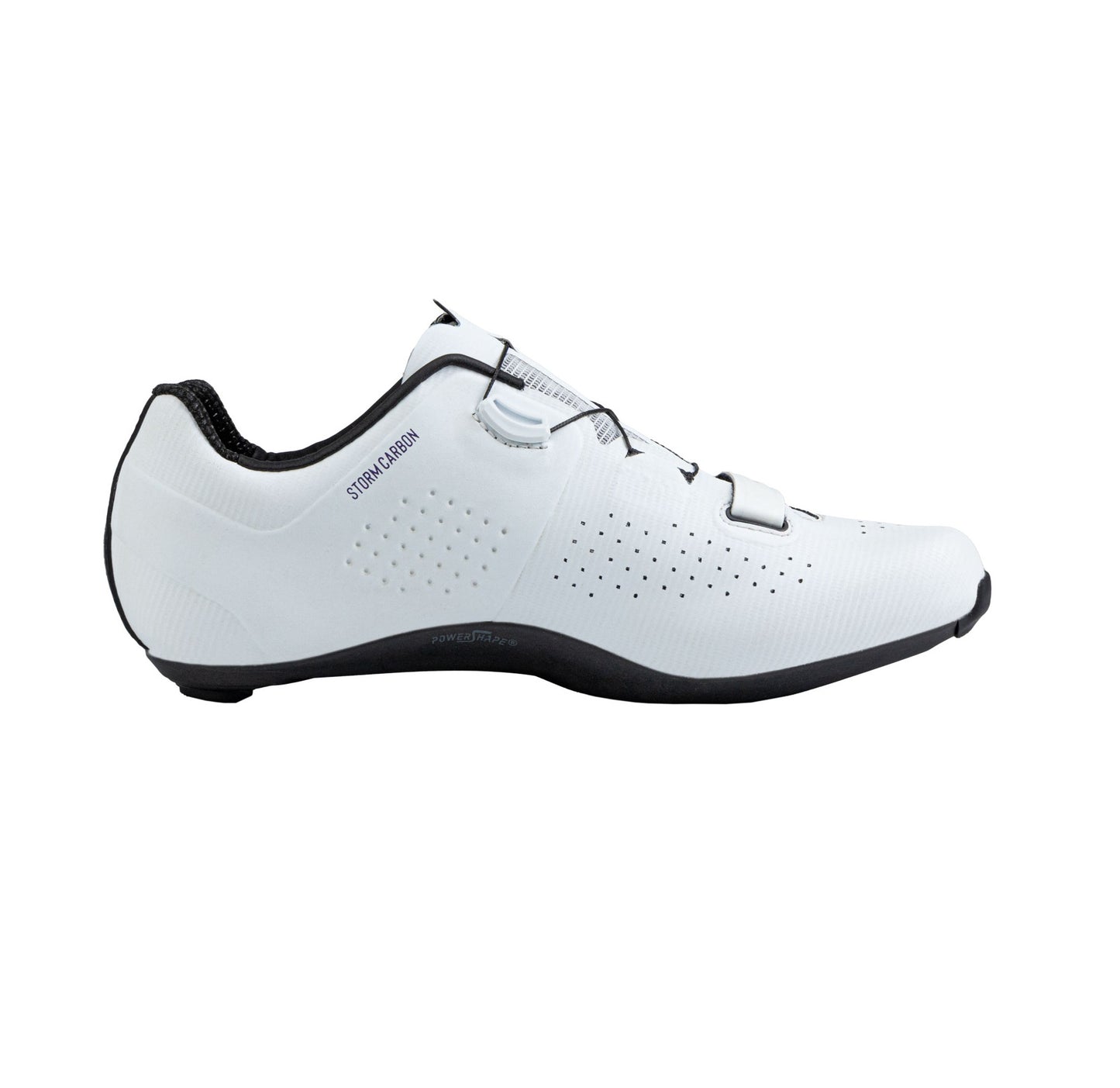 Chaussures Route NORTHWAVE STORM CARBON Femme Blanc/Violet
