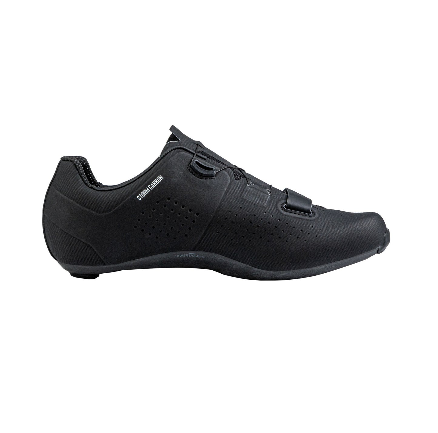 Chaussures Route NORTHWAVE STORM CARBON Noir/Blanc