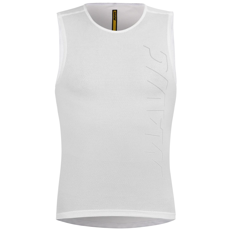 Sous-Vêtement MAVIC HOT RIDE +SL Sans manches Blanc