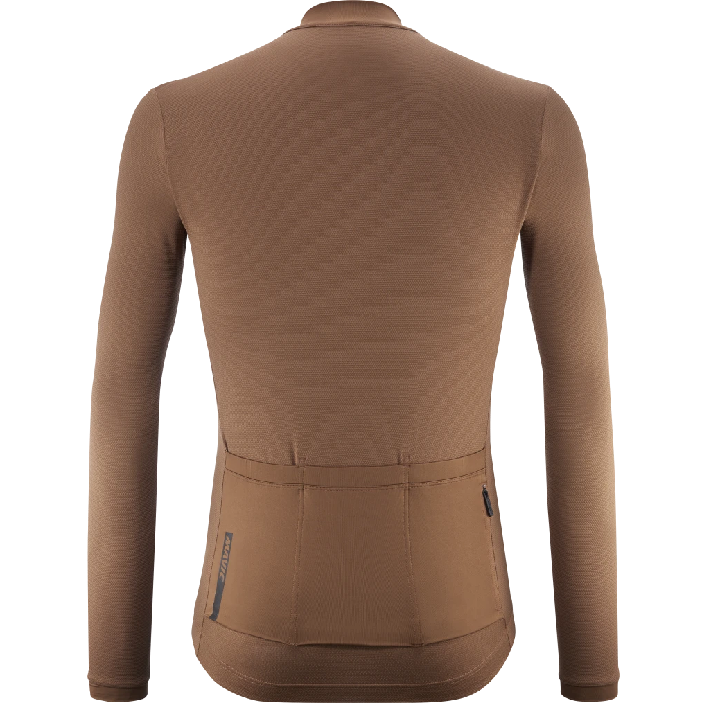 Maglia MAVIC AKSIUM Maniche Lunghe Bronzo