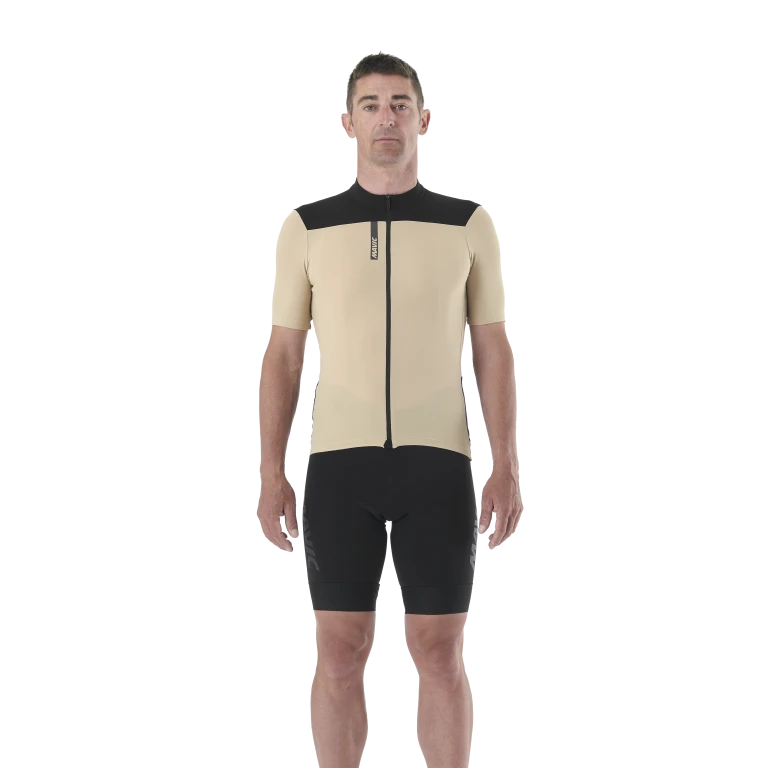 Trikot MAVIC ALLROAD CARGO Kurzarm Beige