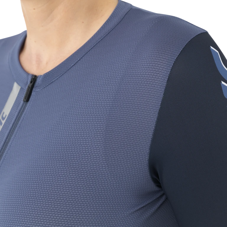 Maglia MAVIC ESSENTIAL Maniche Corte Donna Blu