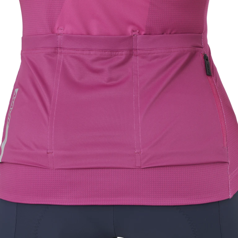 Maillot MAVIC AKSIUM GRAPHIC Manches Courtes Femme Fushia