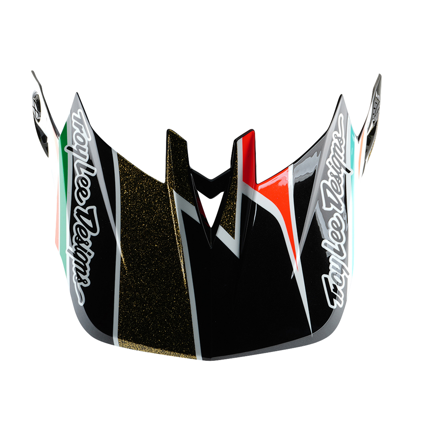 Casco de MTB TROY LEE DESIGNS D4 CARBON MIPS Frames Negro/Oro