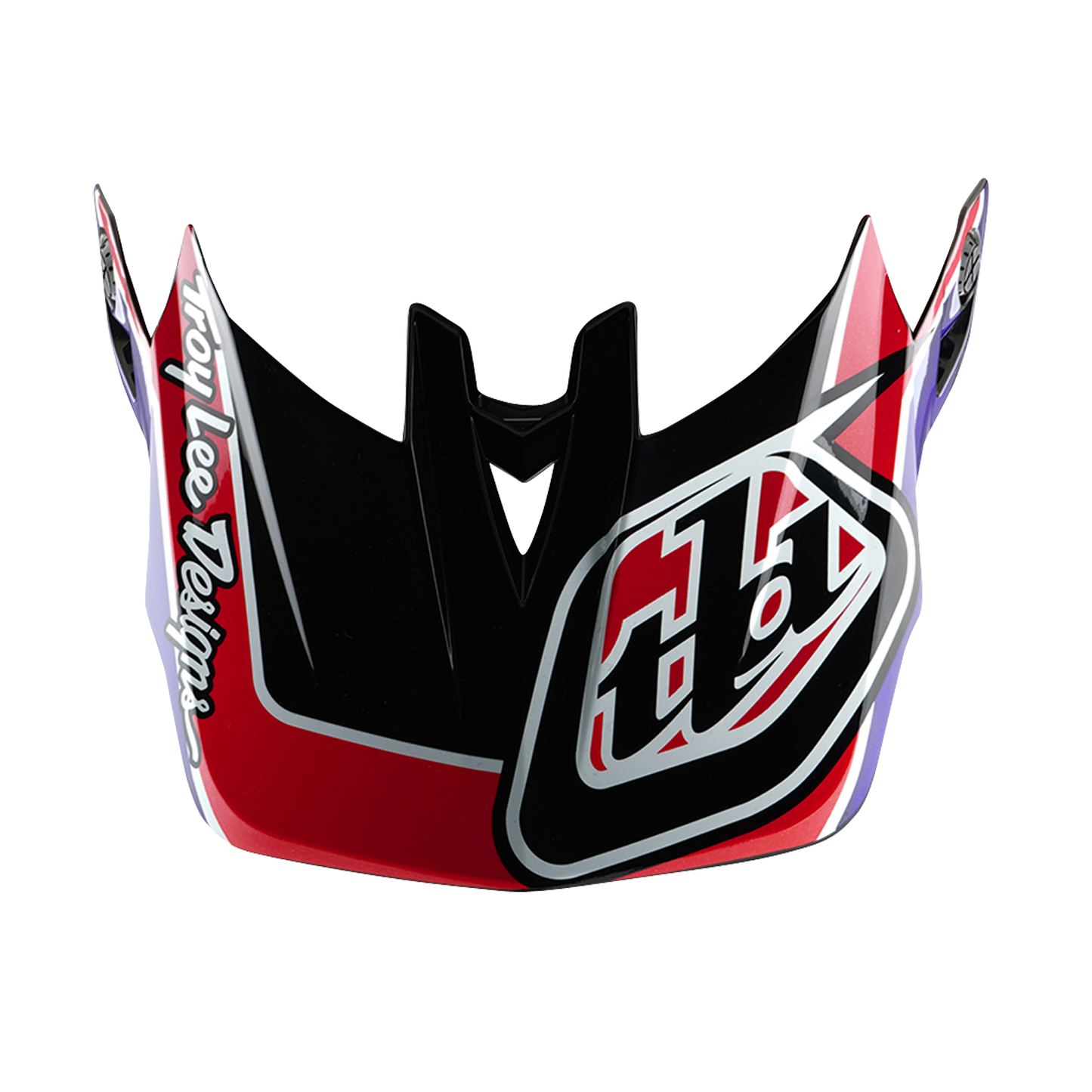 Casco MTB TROY LEE DESIGNS D4 POLYACRYLITE MIPS LINEAR Nero