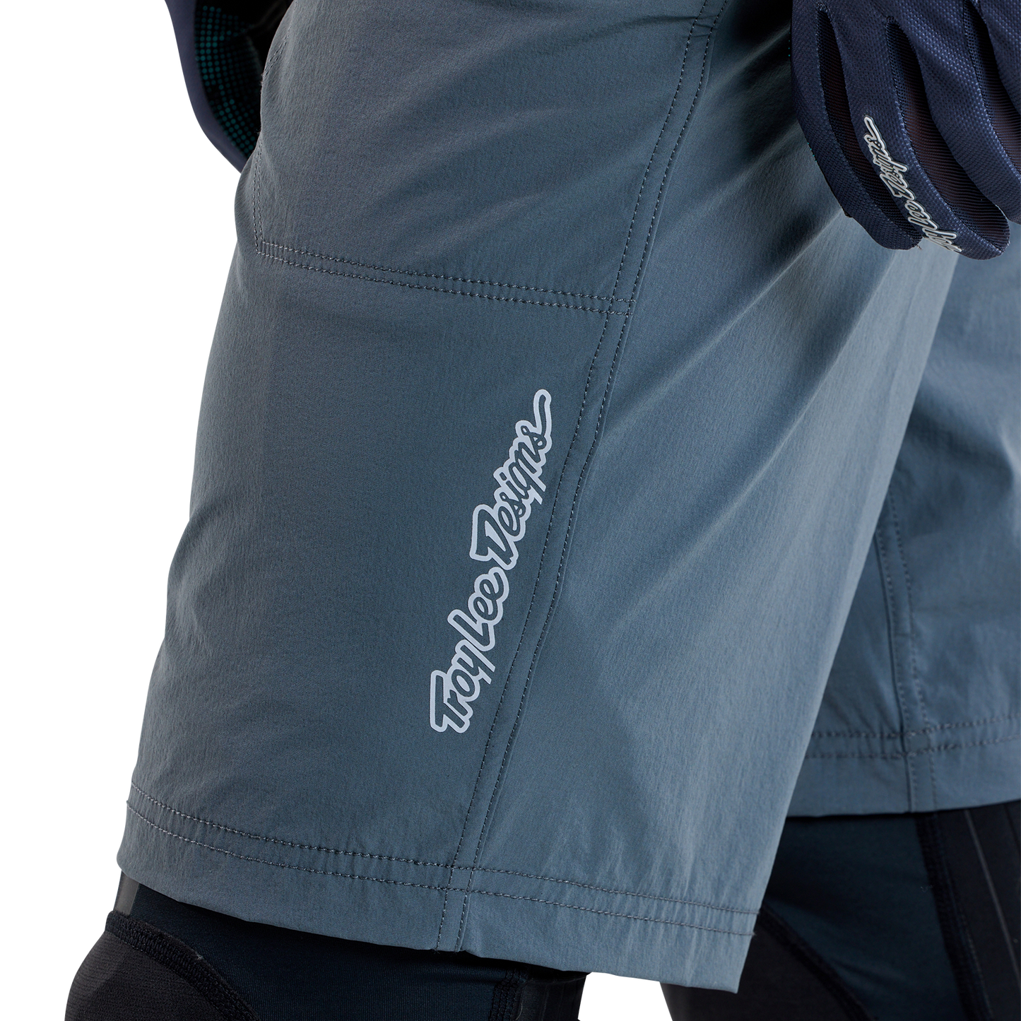 Short TROY LEE DESIGNS SKYLINE TRAIL MONO Bleu