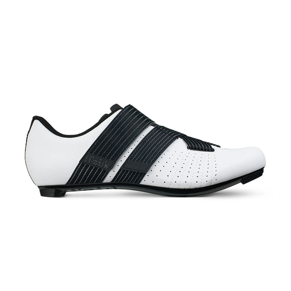 Chaussures Route FIZIK R5 TEMPO POWERSTRAP Blanc