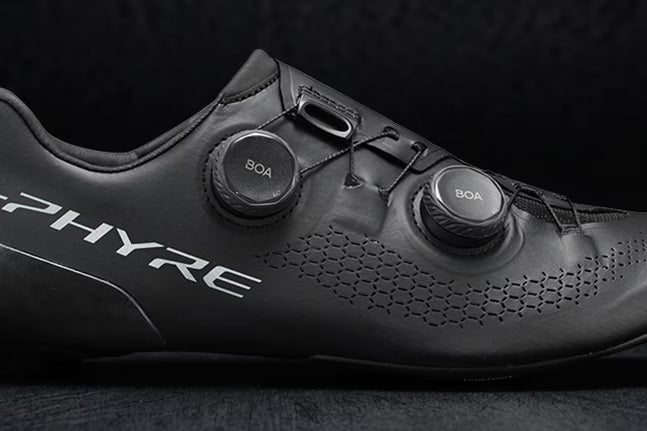 Черни шосейни обувки SHIMANO RC910 S-PHYRE