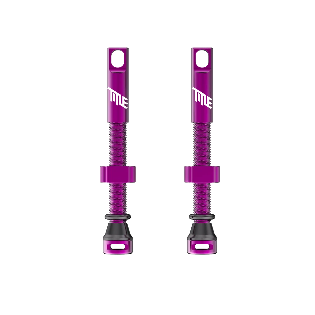 Ventile Tubeless TITLE Violett