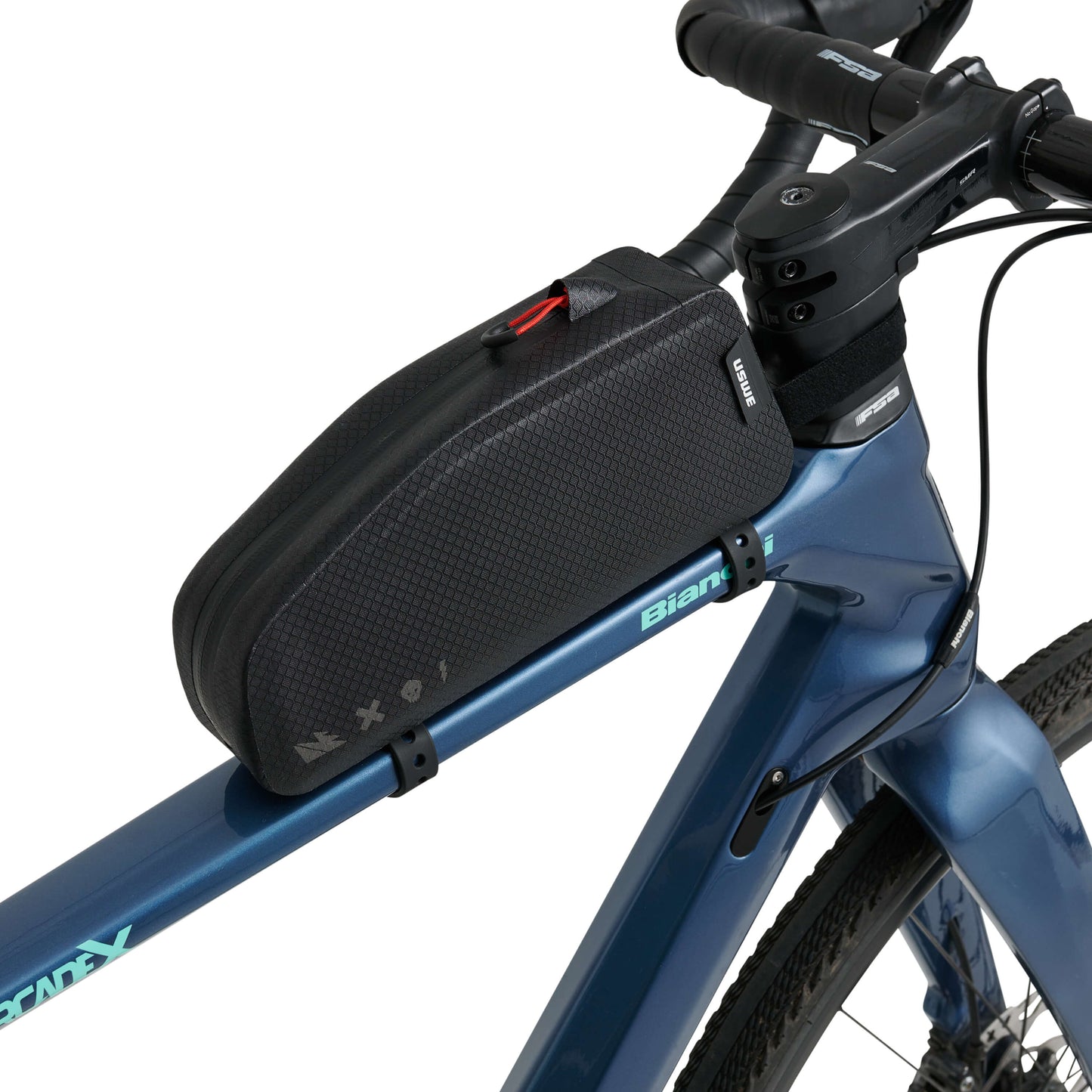 Sacoche de Cadre USWE TOP TUBE ZIPPERED 1.2 L