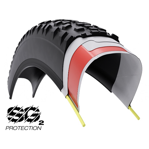 Pneu WTB RESOLUTE TCS LIGHT FAST ROLLING DUAL DNA SG2 120tpi 700x50c Tubeless Ready Beige