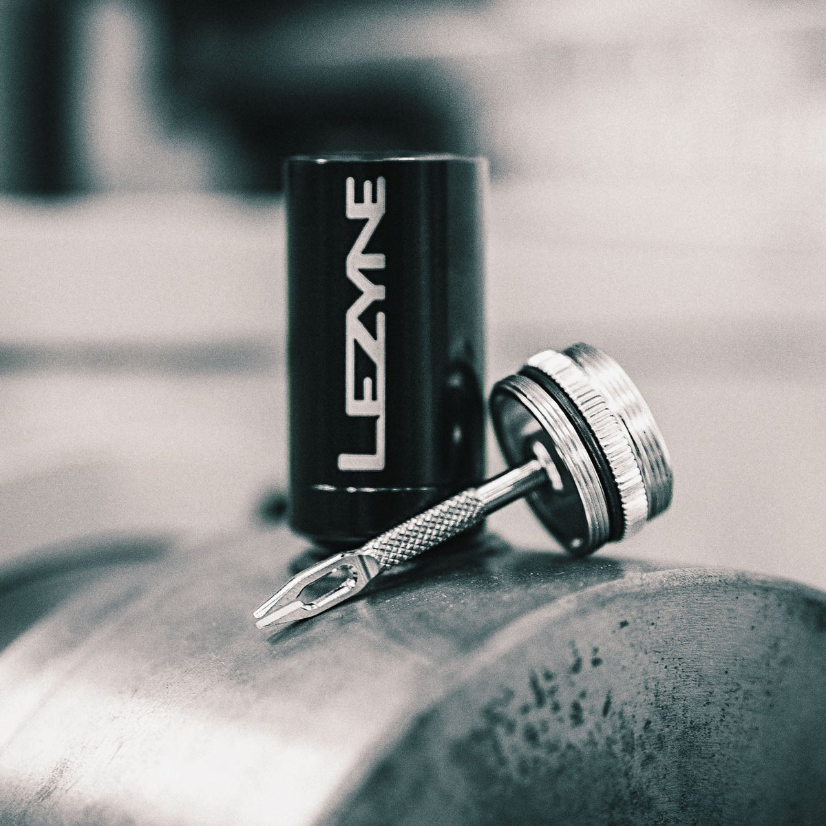 LEZYNE tubeless-paikkaussarja, musta