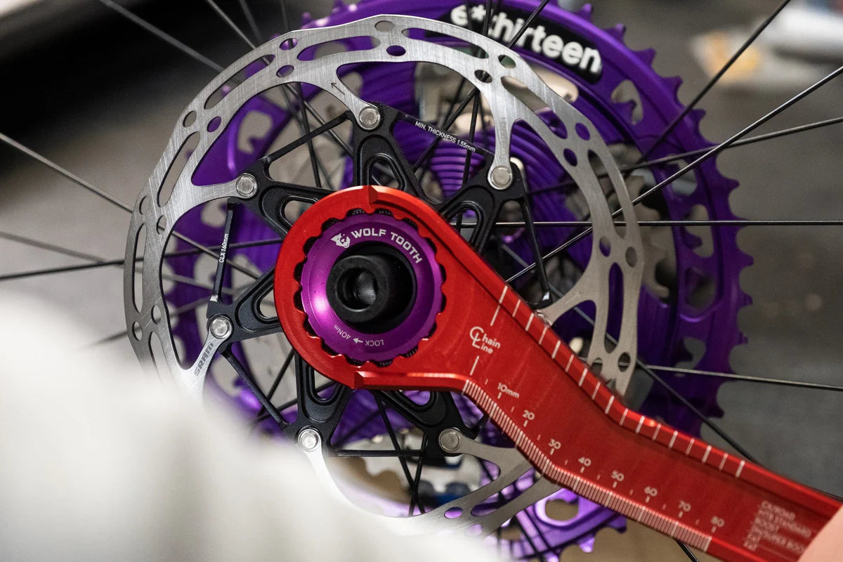 Ecrou Centerlock Externe WOLF TOOTH Violet