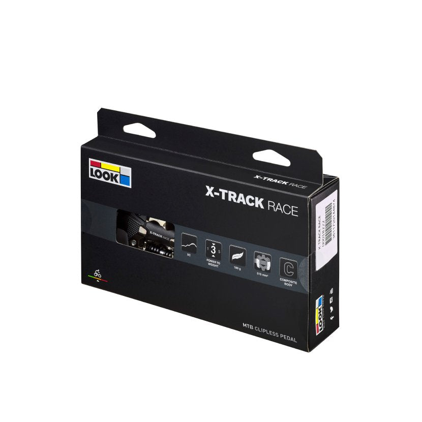 Μαύρα πετάλια LOOK X-TRACK RACE SPD