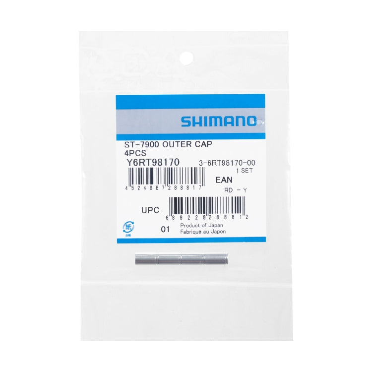 Embouts de gaine SHIMANO en aluminium pour ST7900 (4 pièces) Y6RT98170