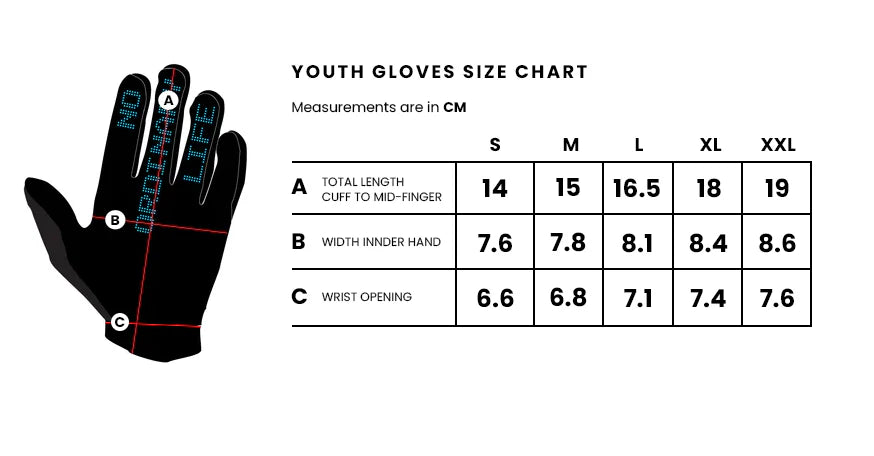Gants DHARCO GRAVITY Junior JINX Multi