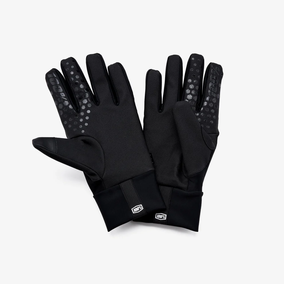 Rukavice 100% HYDROMATIC BRISKER černé/šedé