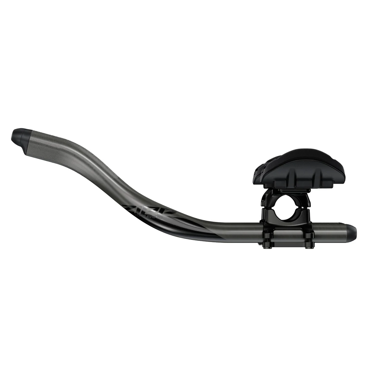ZIPP VUKA triatlon clip-on carbon 31,8 mm High Mount met Vuka Alumina Evo 110