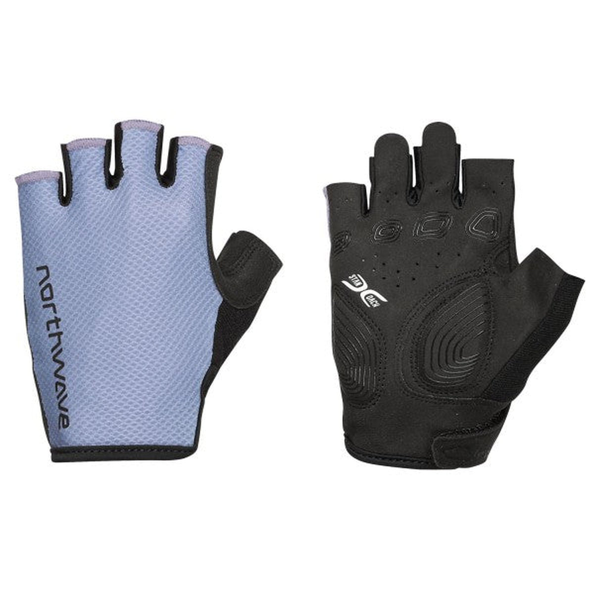 NORTHWAVE ACTIVE MAX Short Gloves Women Ice Grey