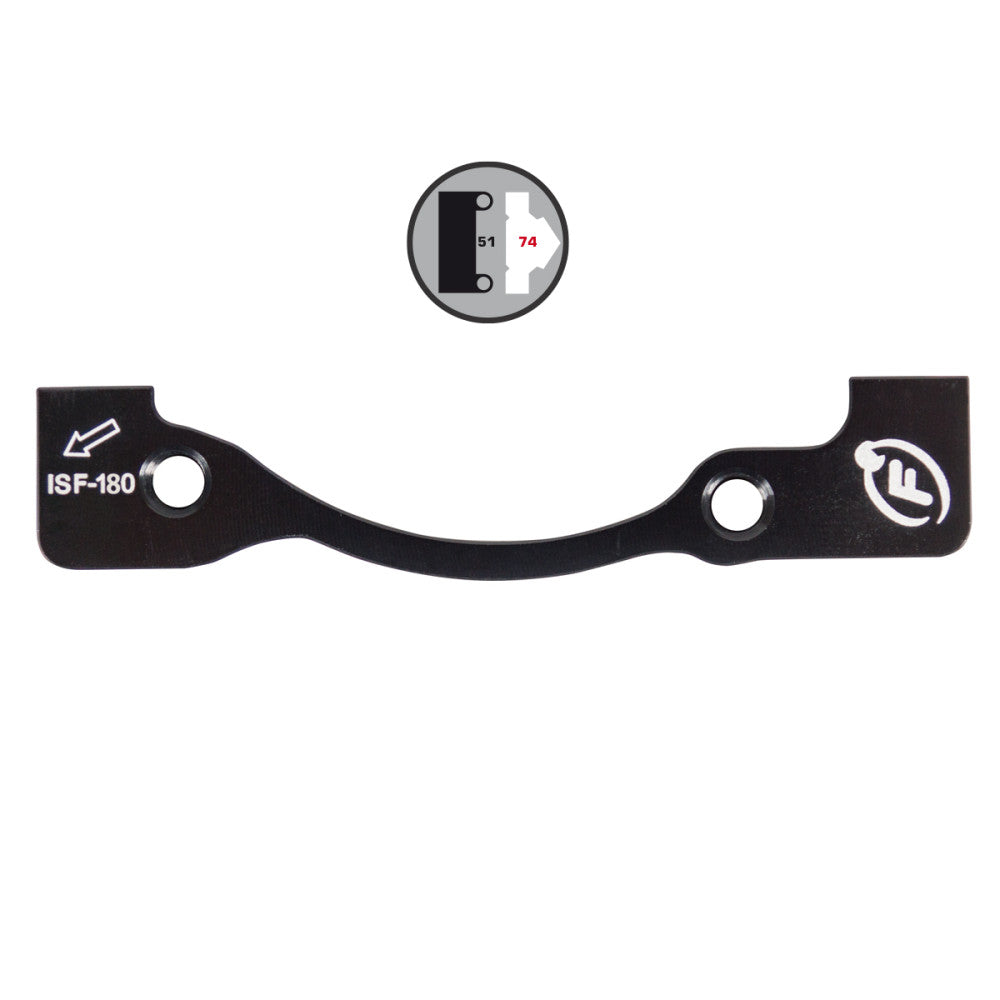 Front Caliper Adapter PM / IS FORMULA FD40141-10 Disc 180 mm (+20 mm)