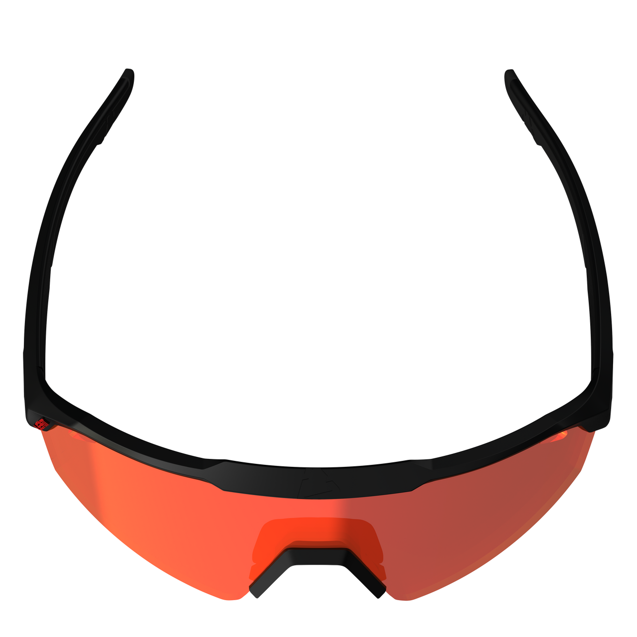 Lunettes LEATT SPEEDVIZ LITE Noir Verre Photochromique Iriz Crystal Rouge