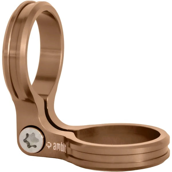 AMBIT-kiinnityspanta SRAM AXS POD -vaihdevivulle, ruskea