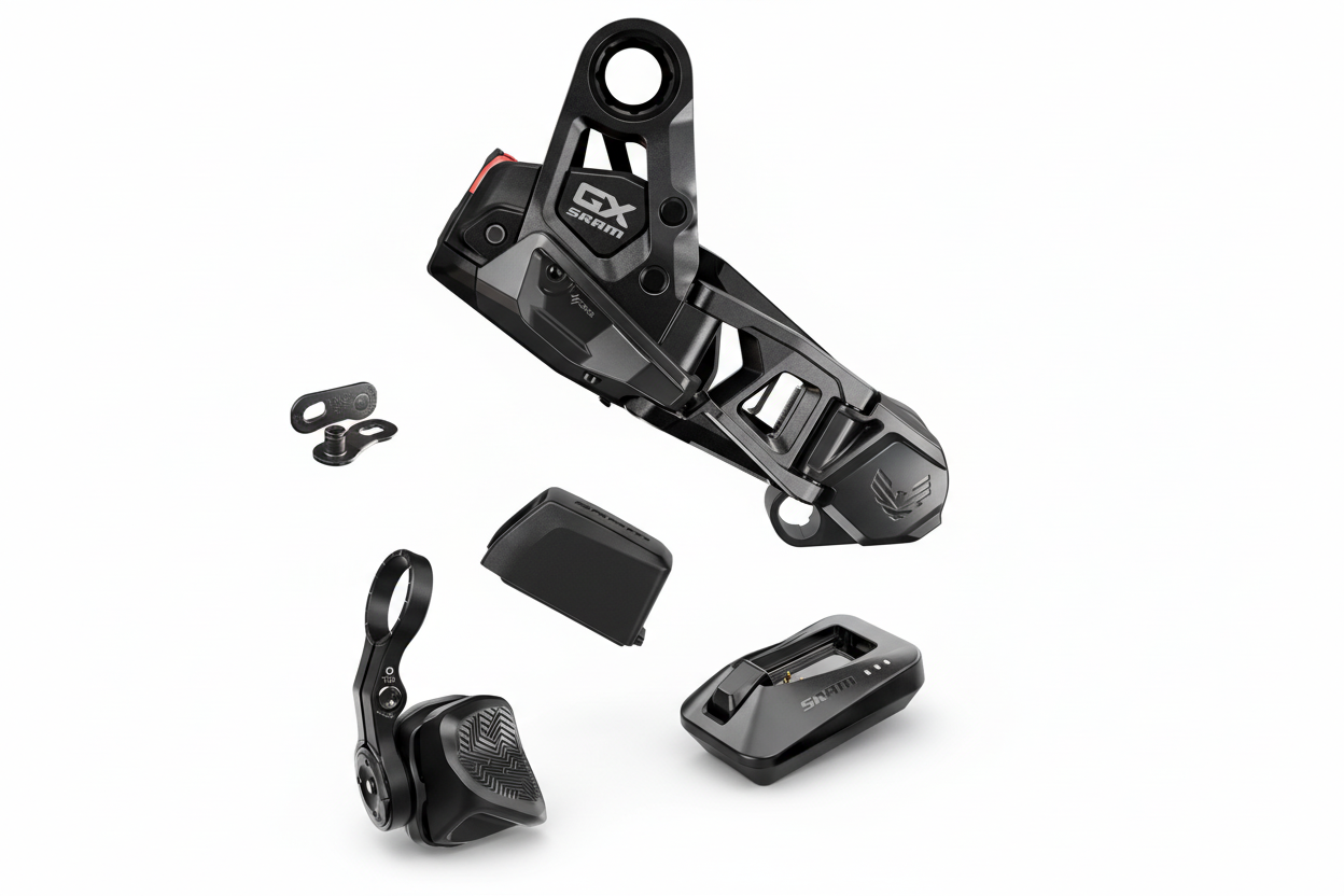 Kit Upgrade Hinteres Schaltwerk SRAM GX T-TYPE EAGLE AXS 12V USB-C