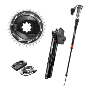 Upgrade-Kit ROCKSHOX FLIGHT ATTENDANT CHARGER SID SL + ISOSTRUT + PM 34 Zähne für Trek Supercaliber 9.9 XX Gen 2