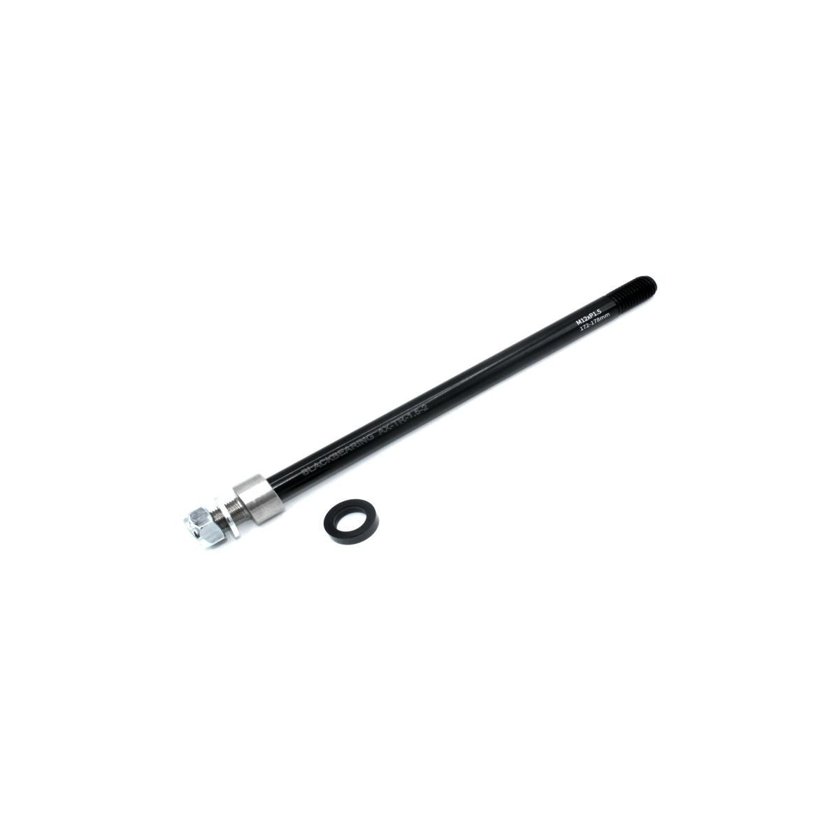 Baghjulsaksel til trailer BLACKBEARING 12 mm 170/178 mm gevindstigning 1,5