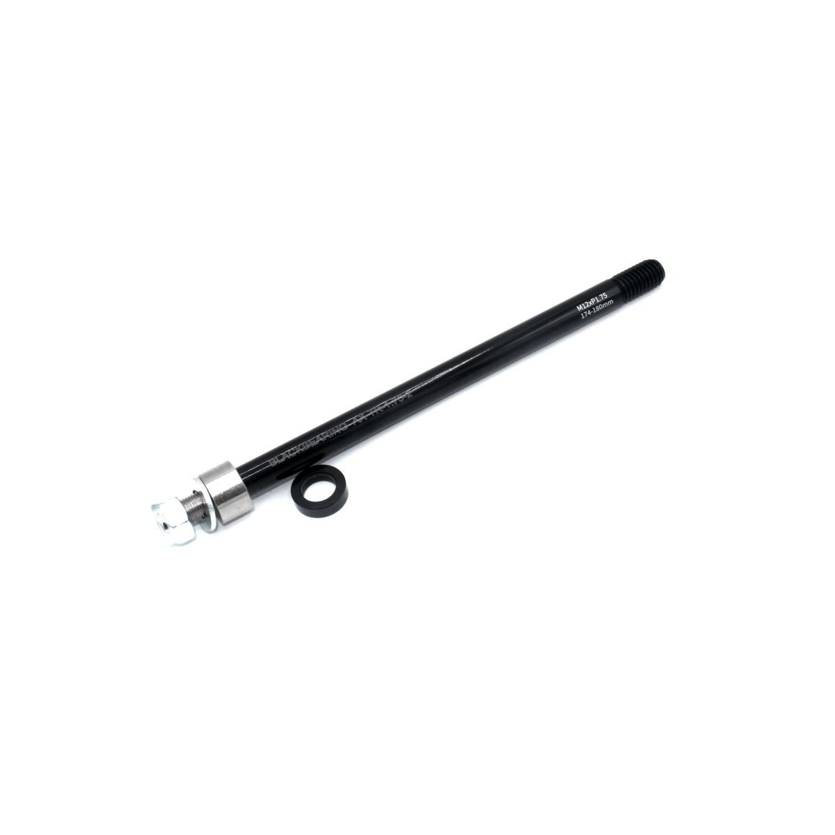 Zadní osa pro vozík BLACKBEARING 12mm-172/180mm stoupání 1.75
