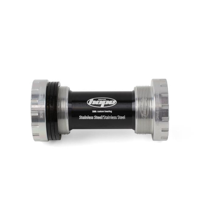 HOPE 68/73 mm 24 mm Axle Bottom Bracket Matte Silver