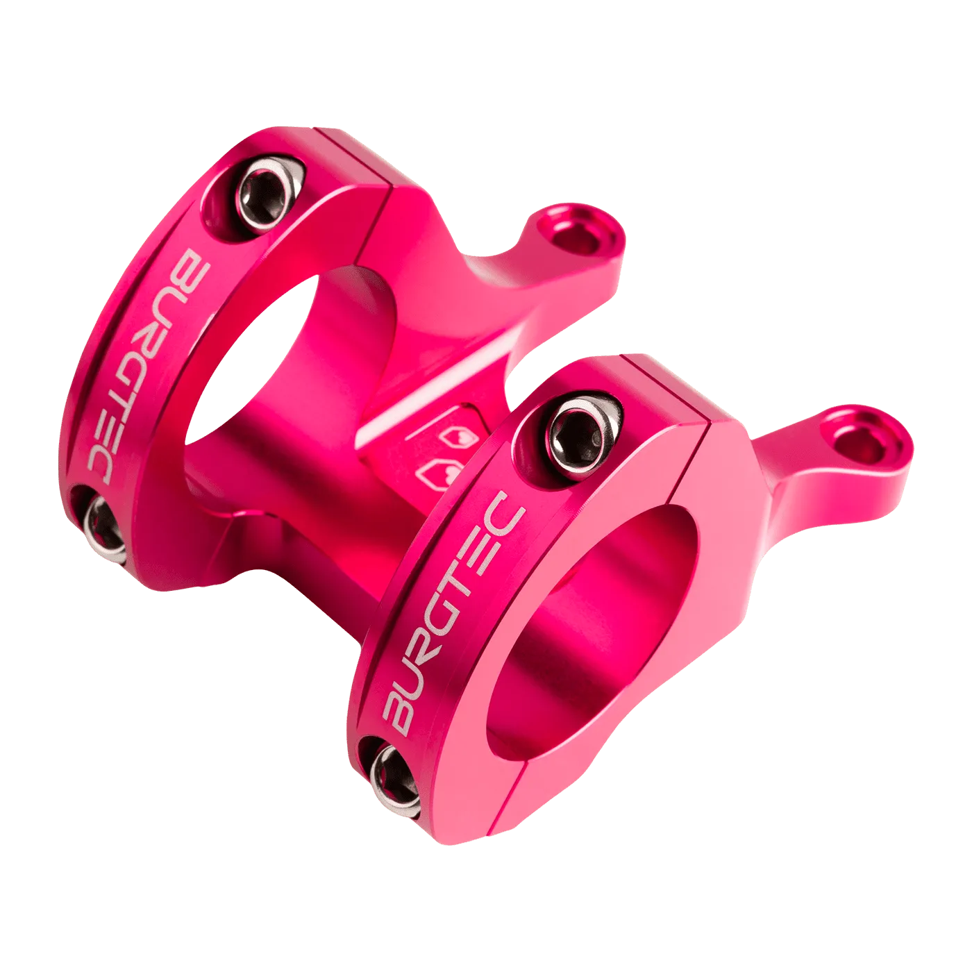 BURGTEC Direct Mount MK3 Pink Stem