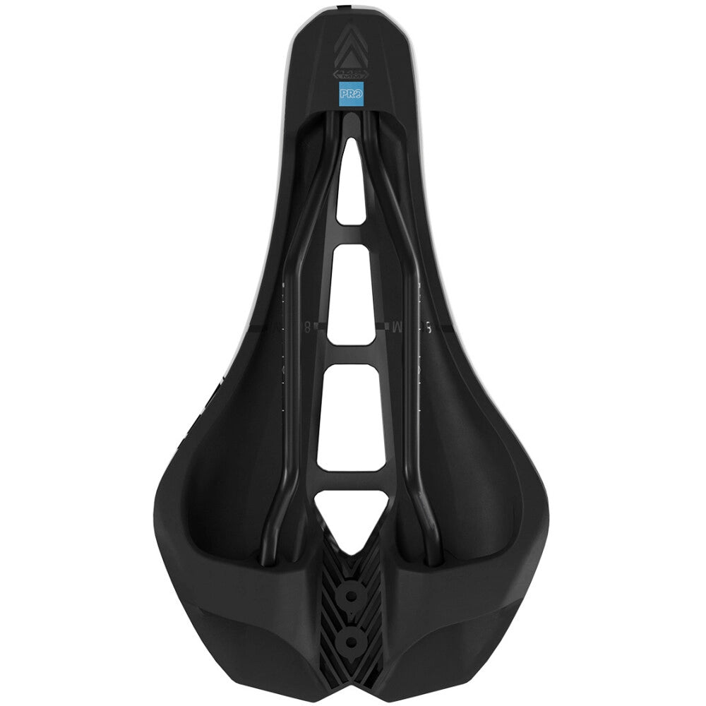 Selle PRO STEALTH PERFORMANCE 142mm Rails Inox Blanc