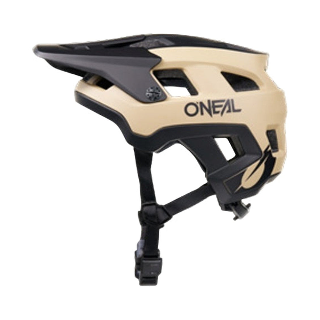 O'NEAL DEFENDER SOLID mountain bike helmet, beige/black — product view