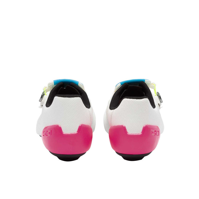 Landsvägsskor SIDI GENIUS X WYVE Vit/Rosa
