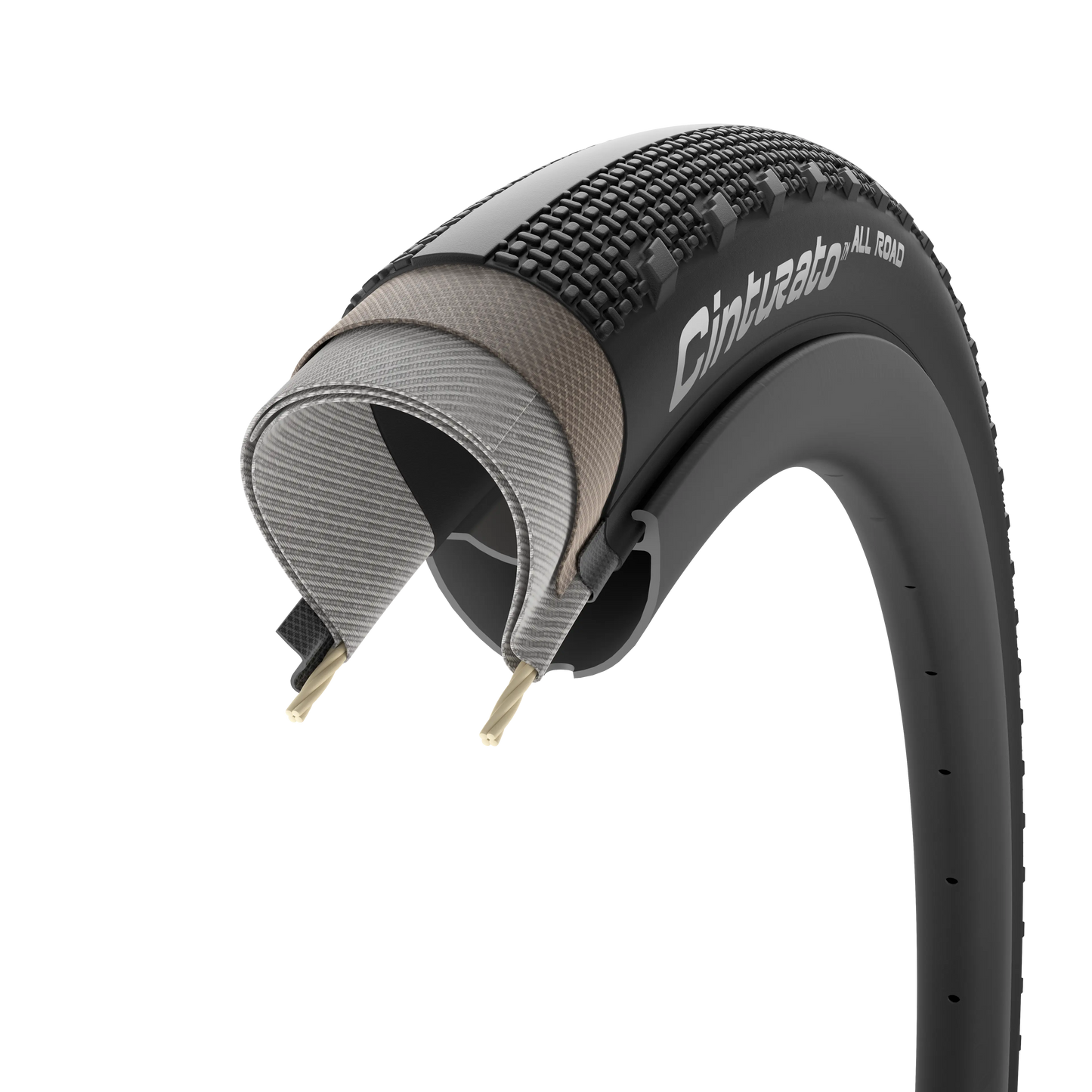 Pneu PIRELLI CINTURATO ALL ROAD 700c Tubeless Ready Classic Beige
