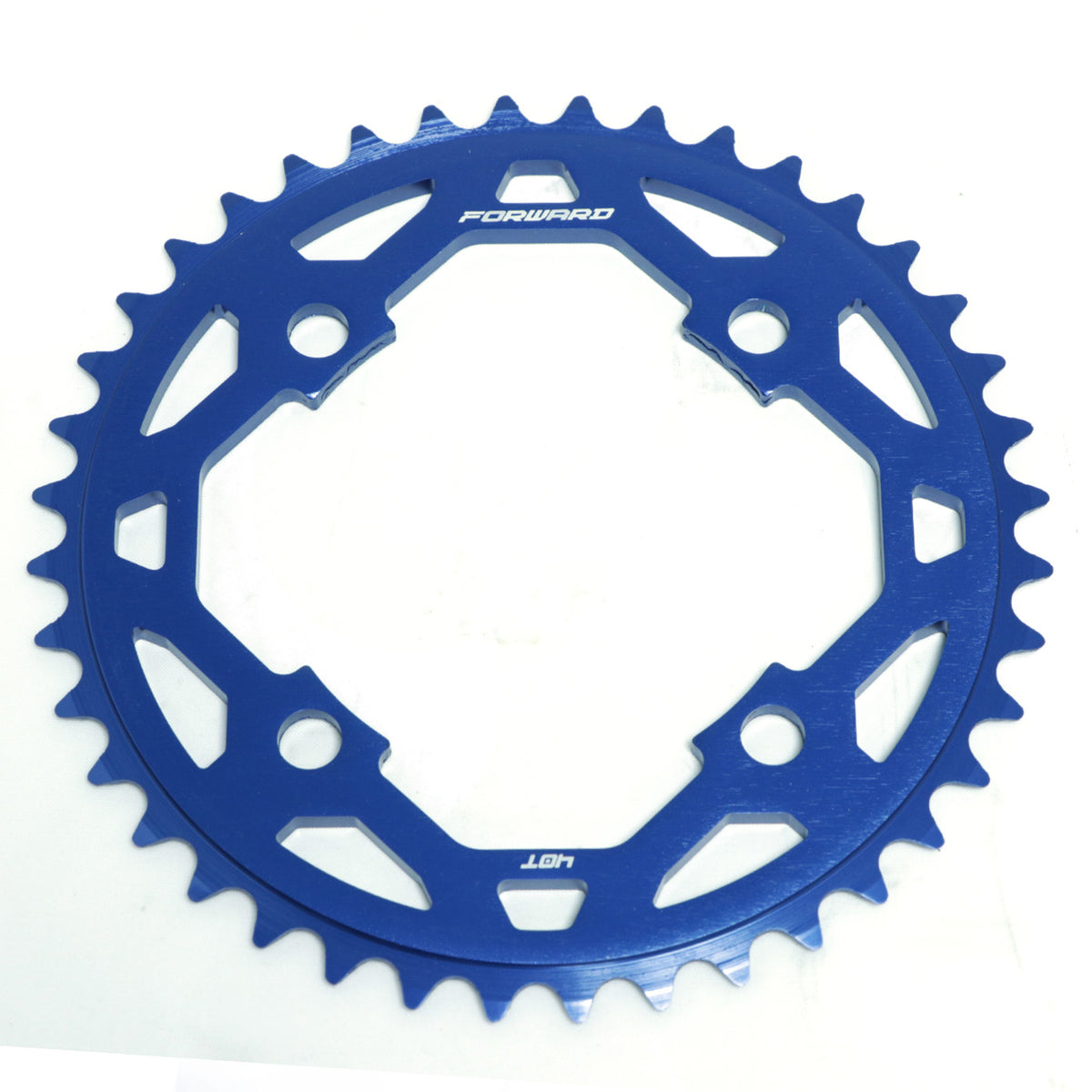 FORWARD JOYRIDE Kettenblatt 4 Löcher Blau