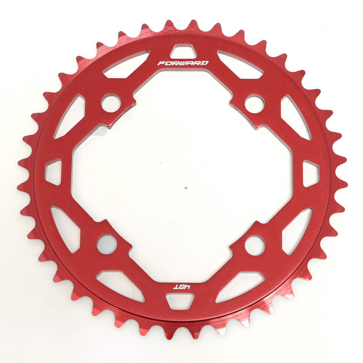 FORWARD JOYRIDE Kettenblatt 4 Löcher Rot