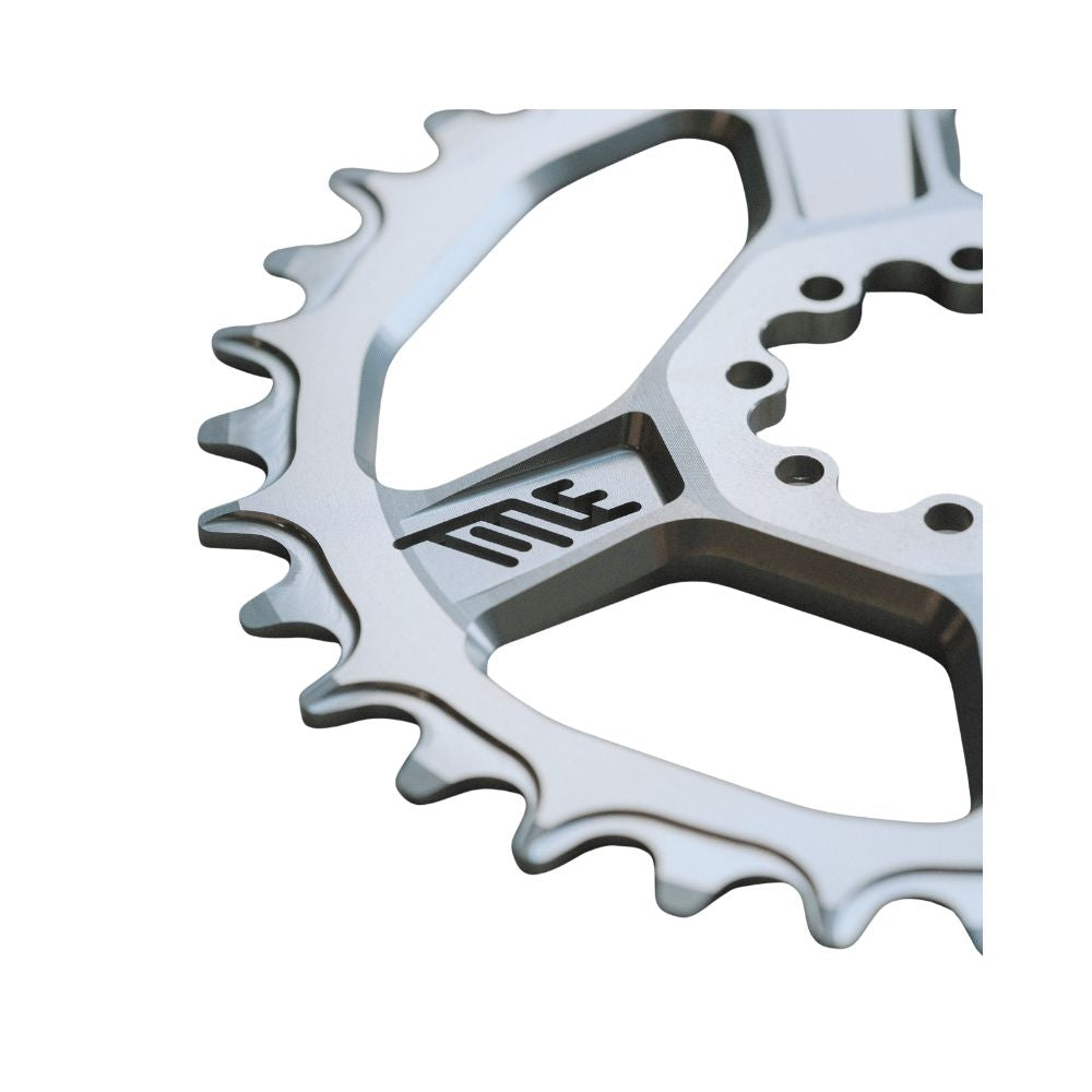 Převodník TITLE CR1 12V SHIMANO DM 8 šroubů chromový