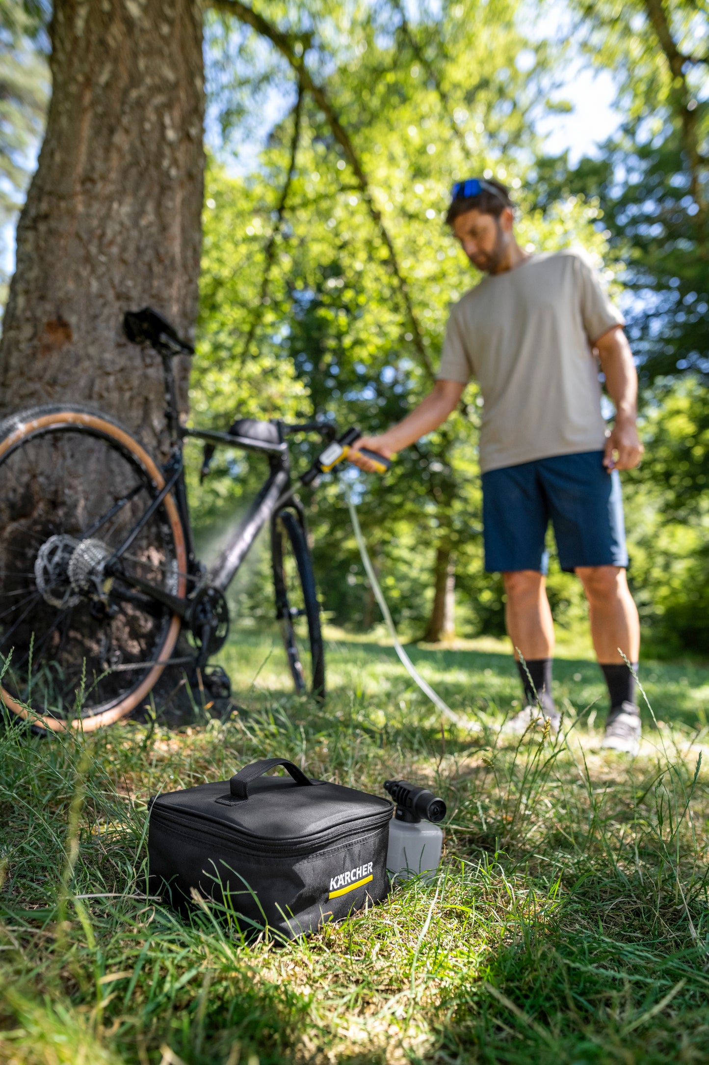 Pulitore Mobile a Pressione KÄRCHER OC Compact Plus
