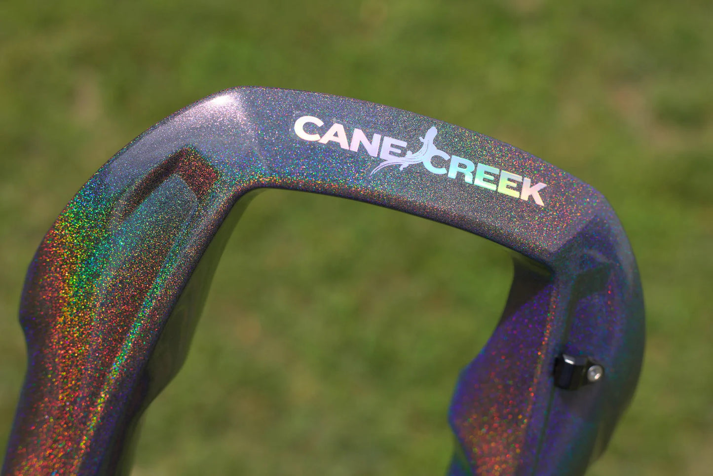 Fourche CANE CREEK HELM MKII AIR 29" Conique Axe 15x110 mm Boost - Edition Limitée Galaxy