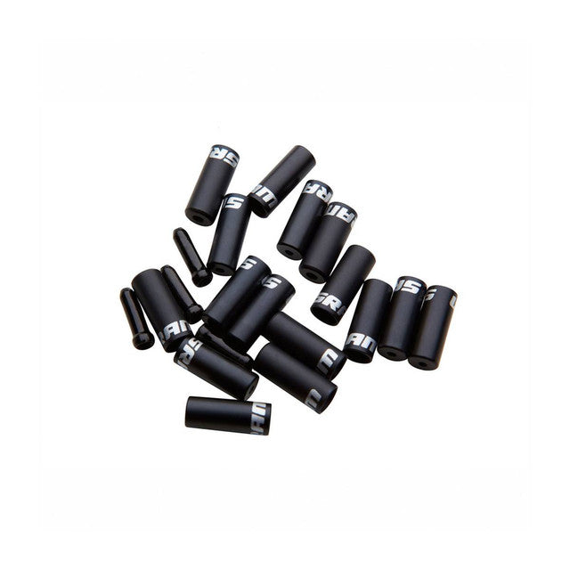 SRAM 4 mm Derailleur Cable End Cap Black (x100)