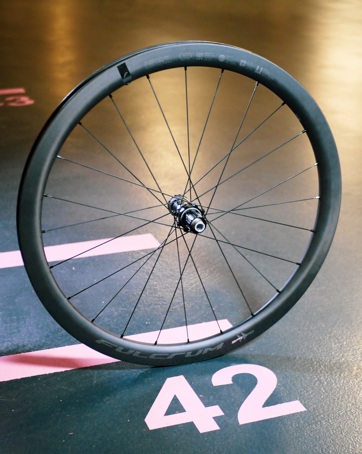 Sada kol FULCRUM SPEED 42 Tubeless Ready (Center Lock)
