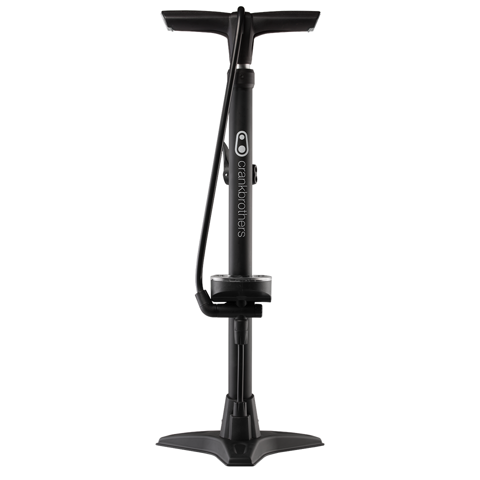 CRANKBROTHERS GEM -jalkapumppu, musta