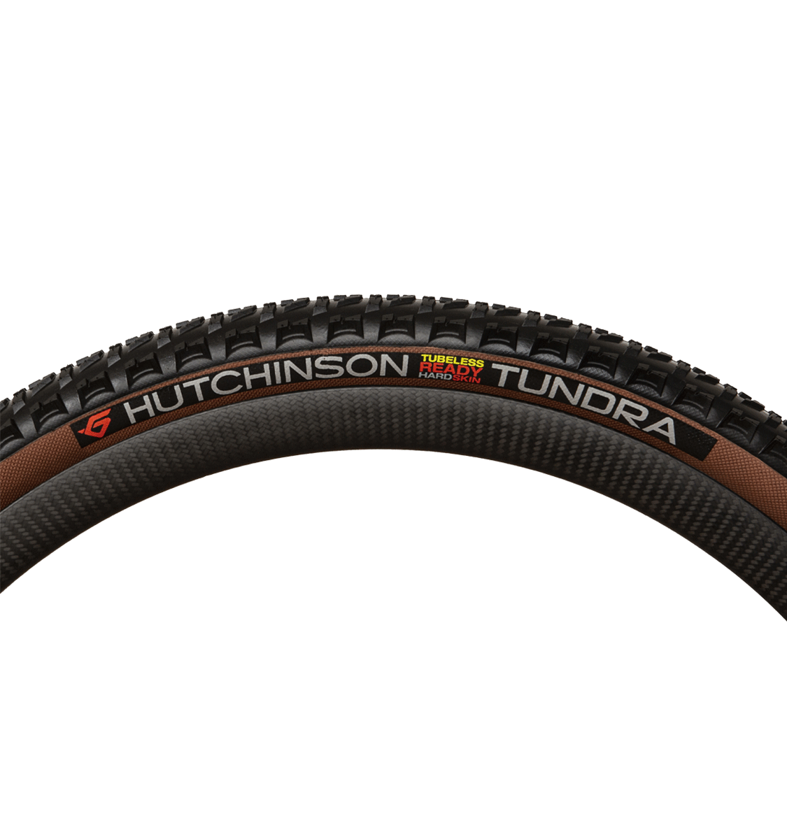 Pneumatico HUTCHINSON TUNDRA 700x50c Hardskin Tubeless Ready Marrone