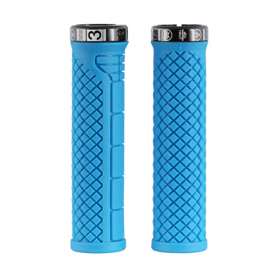 Grips SB3 SHARK Lock-On 132 mm Niebieski