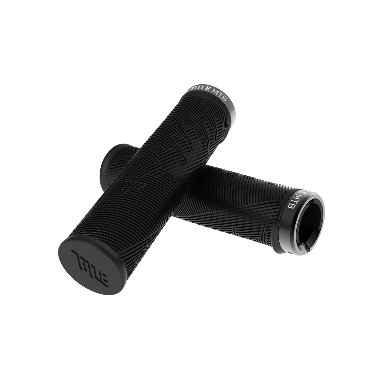 Grips Title MTB FORM Lock-On XL Nero - vista dettagliata