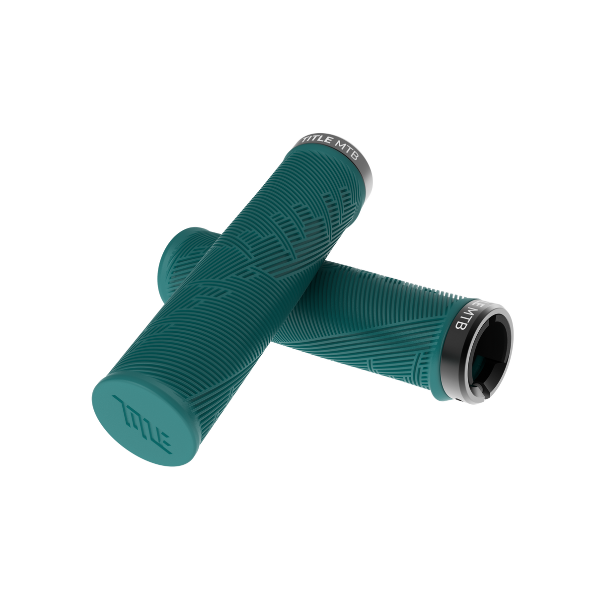 Grips Title MTB FORM Lock-On XL Turquoise - vista dettagliata
