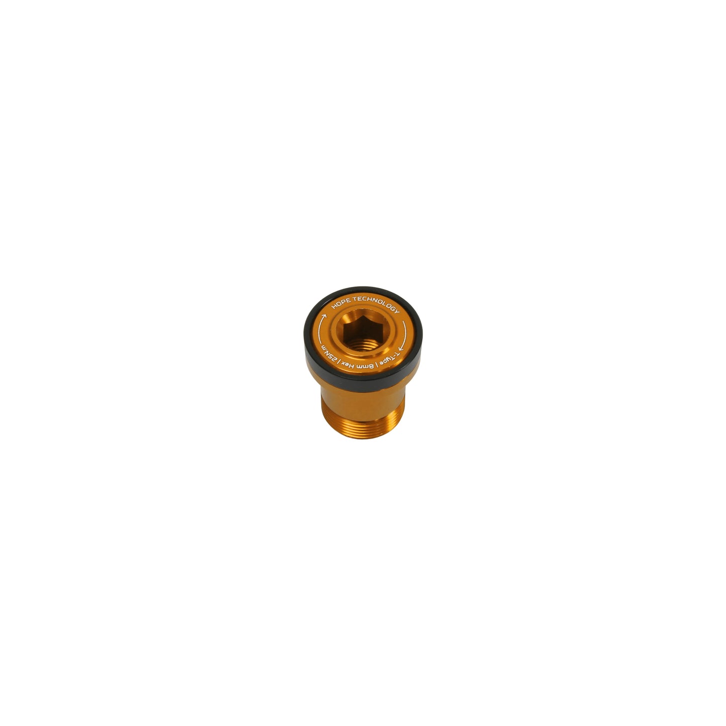 Parafuso de Eixo de Roda Traseira HOPE para SRAM T-TYPE Laranja