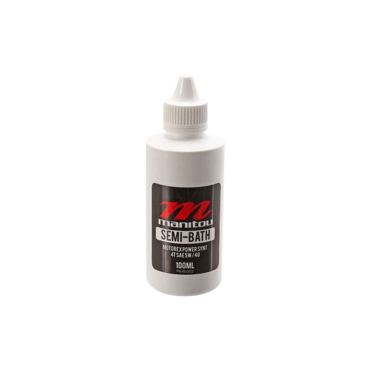 MOTOREX-olie til MANITOU-forgafler Semi-Bath 5W40 (100 ml)